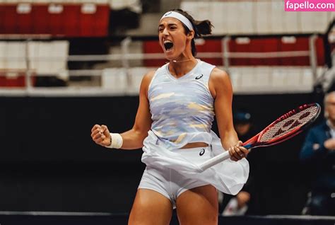 caroline garcia nue|Caroline Garcia 2020